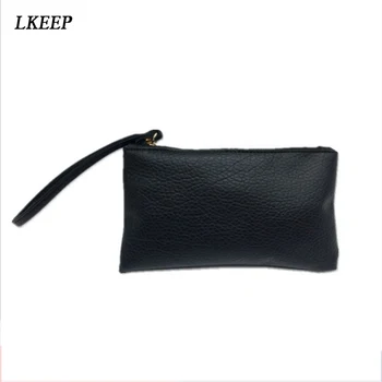 

Womens Coin Purse Crocodile PU Leather Clutch Handbag Simple Female Small Bag Clutchwallet Black Coin Wallet