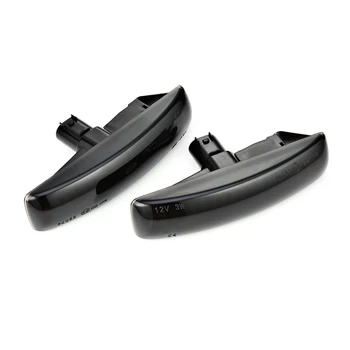 

2pcs for Land Rover Range Rover Sport Discovery 3 4 Freeland 2 Led Dynamic Side Marker Light Smoke Lens Repeater Indicator Light