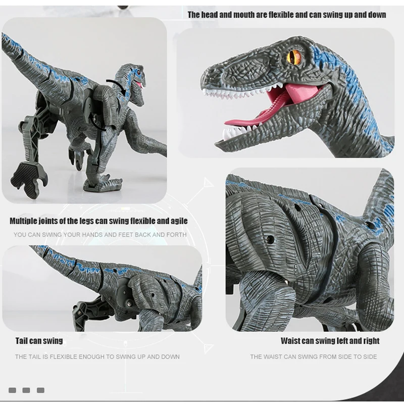 Thin Air Brands Remote Control Raptor Dinosaur – Growing Tree Toys