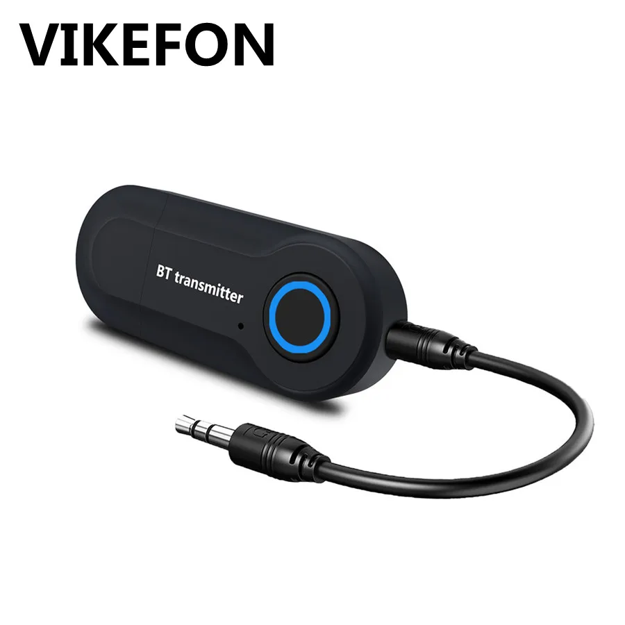 Bluetooth-трансмиттер VIKEFON 3 5 мм AUX Bluetooth 4 2 USB | Электроника