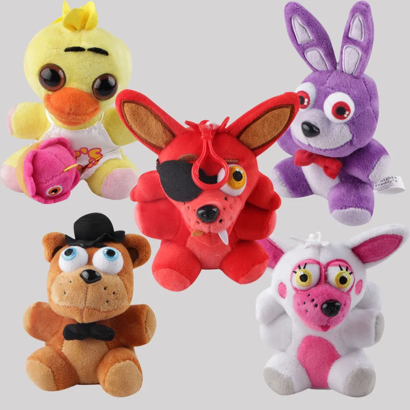 Nights Bear Midnight Freddy Five Toy at Harem 'S4 Five Nights Сделано в Китае