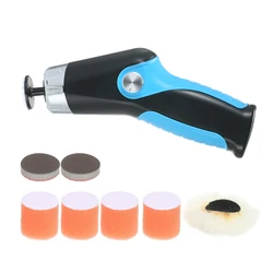 Mini Machine à polir 60W avec câble de chargement USB, 8500RPM, vitesse Variable, pour voiture, nettoyage, polissage 