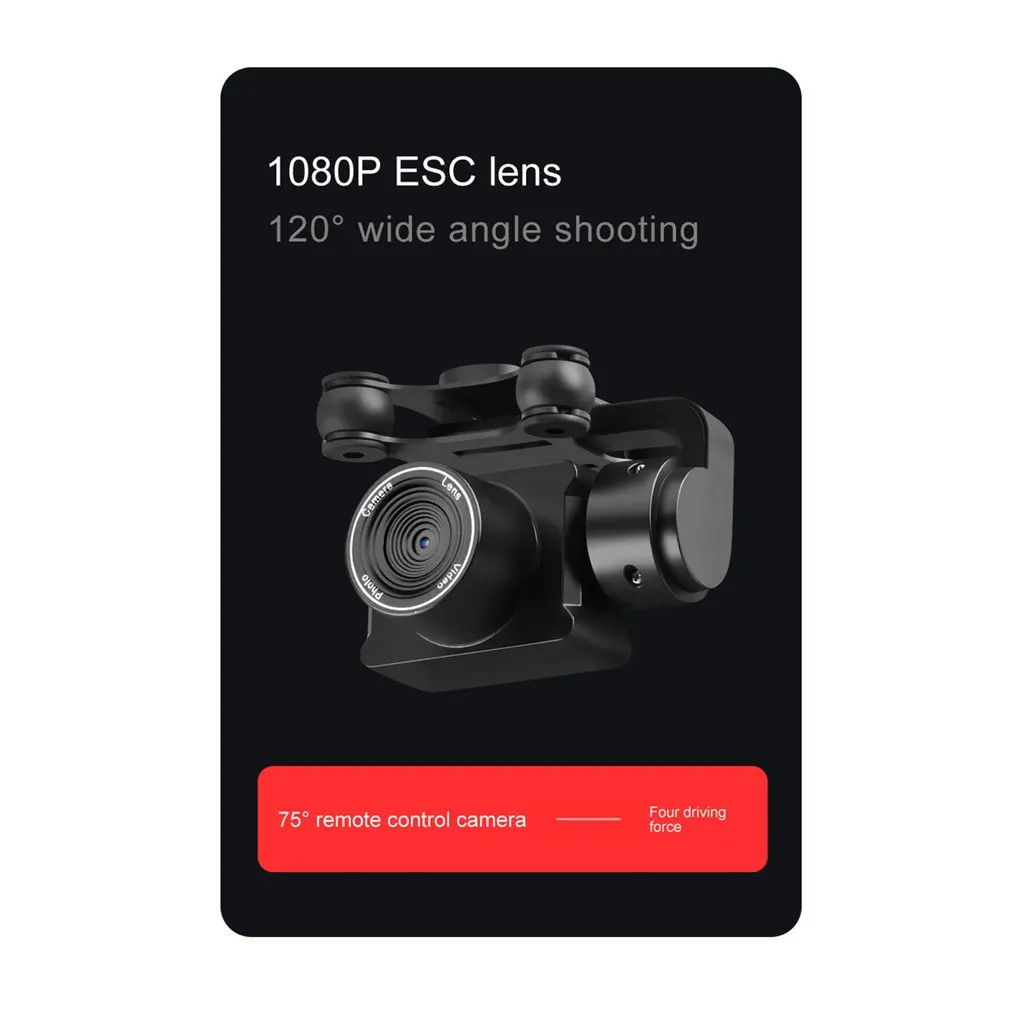 S32T ESC VR3D режим 360 градусов флип и рулон 480 P/1080 P ESC объектив долгий срок службы батареи HD жестовая камера Дрон ударопрочный RC самолет
