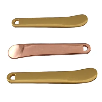 

New Style Makeup Spoon Packing Spoon Eye Cream Pick Spoon Facemask Metal Cosmetics Spoon Beauty Tool