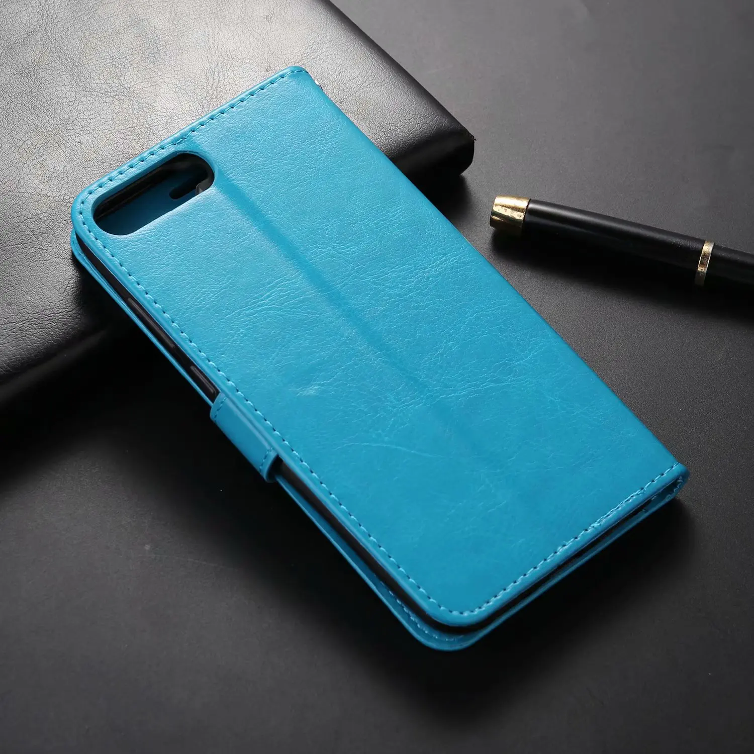 Роскошный кожаный чехол-книжка с бумажником для HONOR 20 Pro 10 10i 8 9 Lite 6A 7A 8A 6C 7C 8C 6X7X8X9X7 S 8S View мягкий чехол для телефона из ТПУ