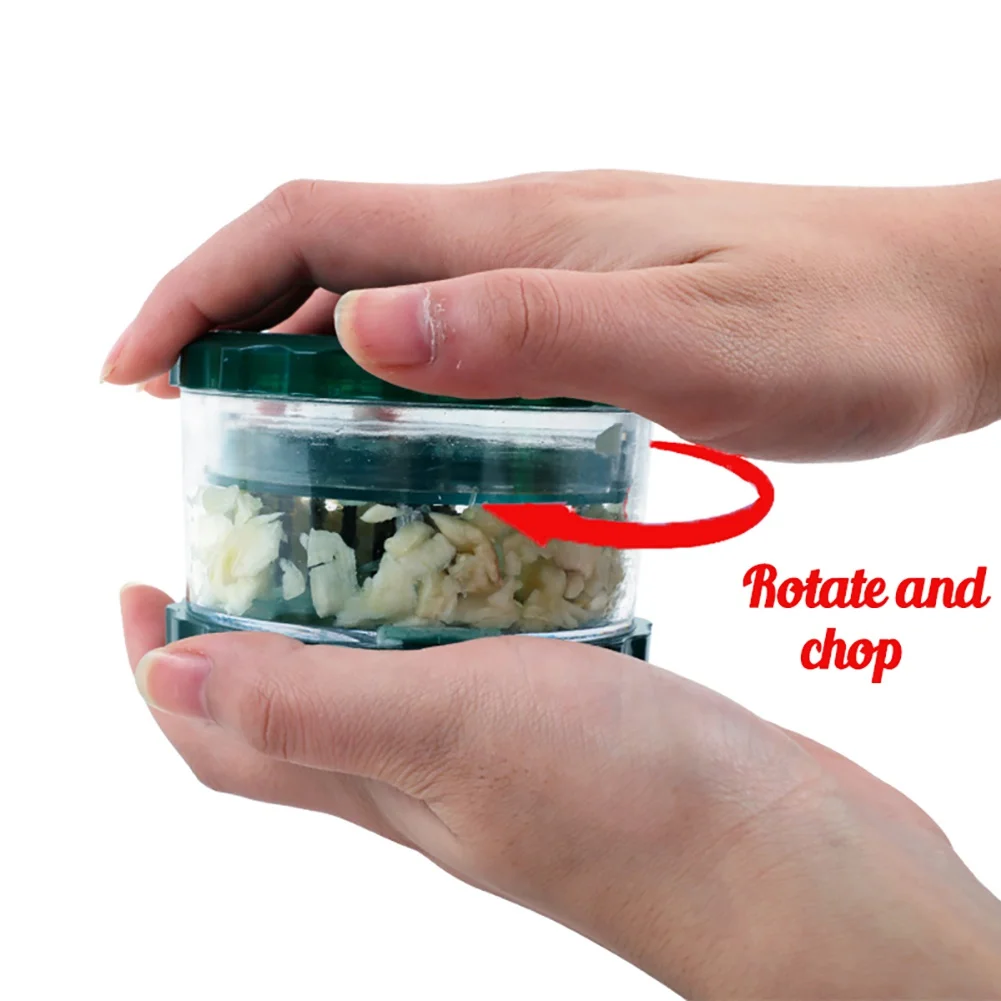 Manual Garlic Press Crusher Chopper Household Garlic Grinder Kitchen Gadgets