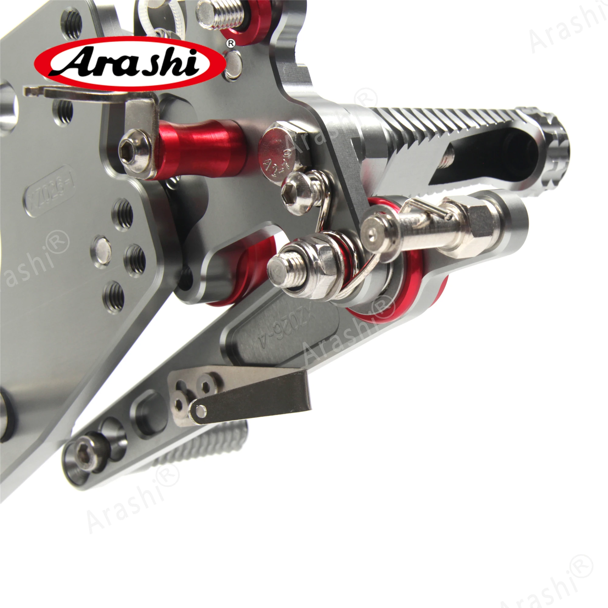 Arashi для KAWASAKI Z800 2013- Rearset CNC регулируемая подножка подножки задняя подставка для ног Z 800 ZR800 ABS 13 15 16