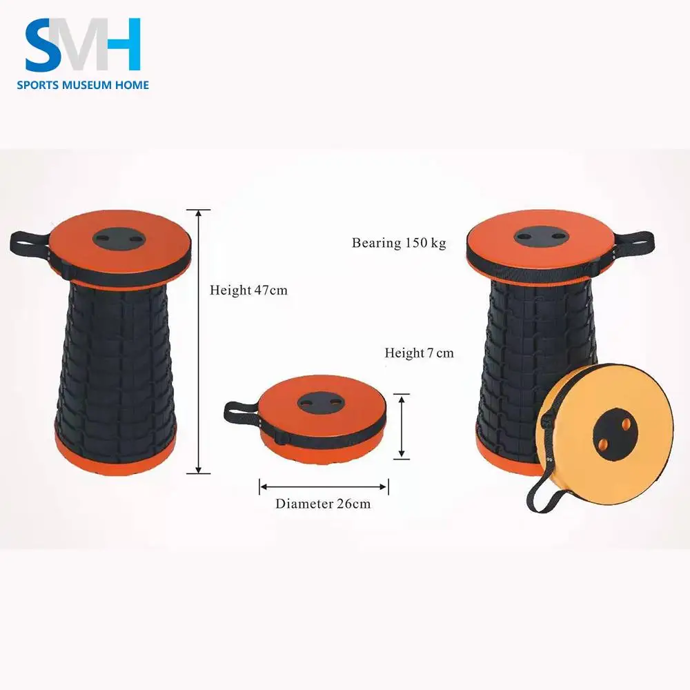 Прочные сиденья для кемпинга, пикника, 3 цвета, нейлон, пластик, для пеших прогулок, на открытом воздухе, маленькая скамейка, складной табурет, стул для кемпинга, телескопический табурет