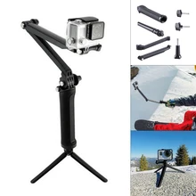 Aliexpress - Waterproof Selfie Stick Floating Hand Grip + 3 Way Grip Arm Monopod Pole Tripod Fit for GoPro Hero 9 8 7 6 Action Camera