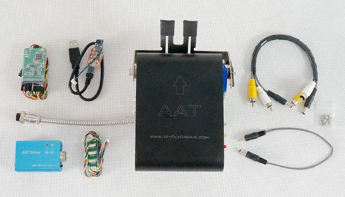 MYFLYDREAM AAT автоматический антенный трекер V5.0 для длинного диапазона FPV 6 каналов MFD