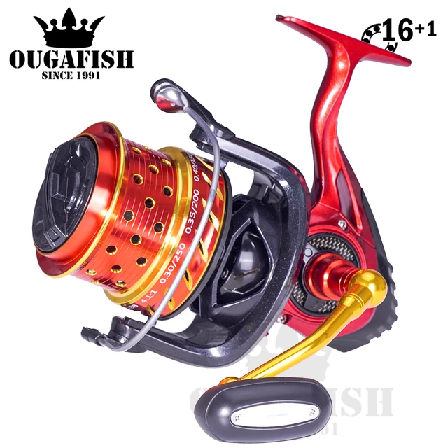 Big Full Metal Body Fishing Reel Strong Drag 30kg Spinning Reels Carp  Molinete Carretilha De Pesca Reels Pesca Accesorios Mar - AliExpress