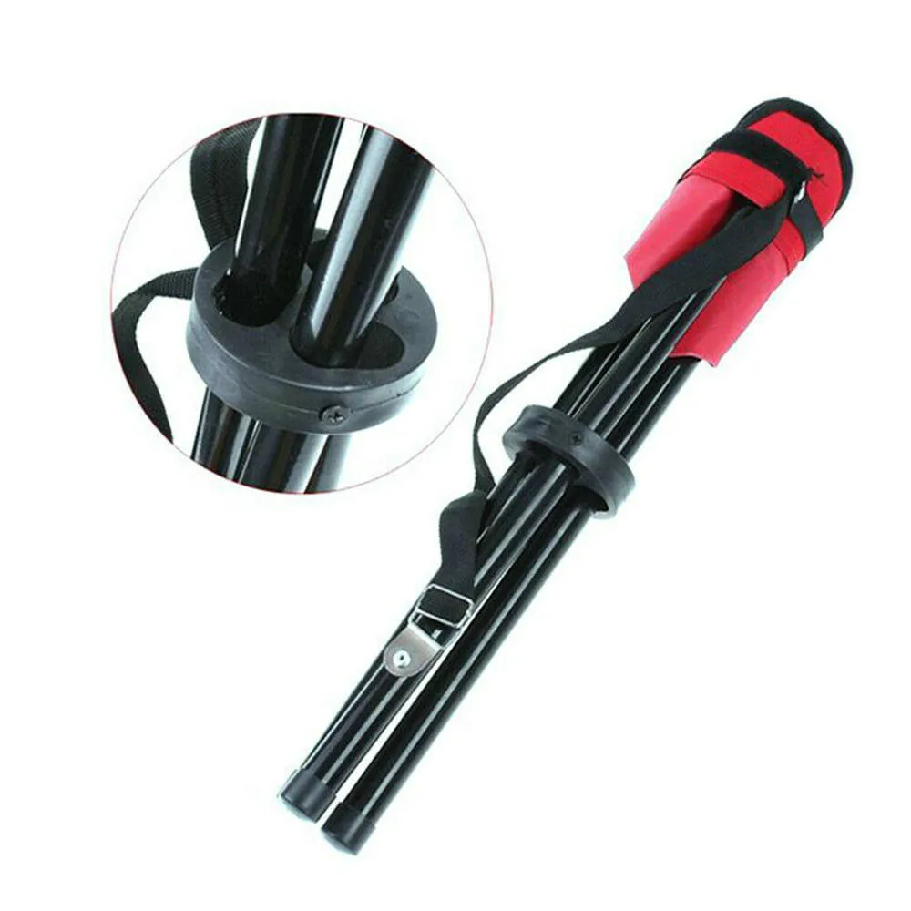 Cadeiras de Pesca ao ar Acessórios de Pesca Livre Portátil Fundição Dobrável Banqueta Triângulo Pesca Cadeiras Convenientes 8 High Quality Esporte e Lazer