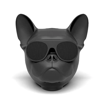 

Portable Wireless Bluetooth Bulldog Speakers Dog Speaker Mini Boombox for iphone xiaomi Mobile Phone Computer Gift