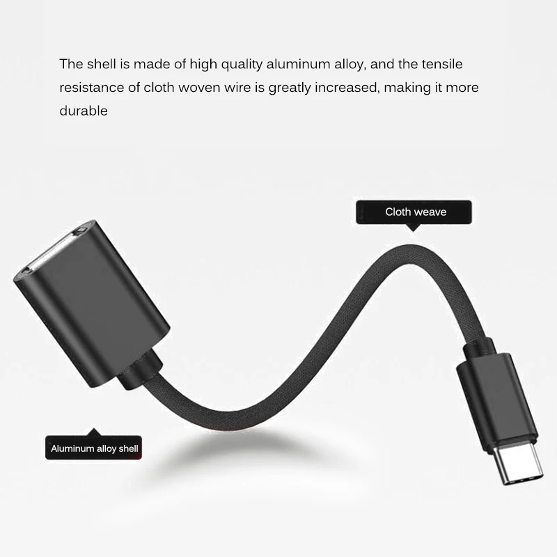 Micro USB OTG кабель type C к USB адаптер OTG зарядка type-C микро зарядное устройство конвертер передачи данных для Xiaomi samsung huawei