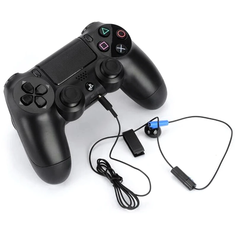 Wireless Earphones Gamepad Headset With Microphone Earpiece For PS4 Controller Earphones Earbuds QX2B wireless earphones wired earphones wireless earbuds bluetooth earphones in ear earphones wired headphones wireless bluetooth earphones wired earplugs bluetooth headphones wireless bluetooth headphones