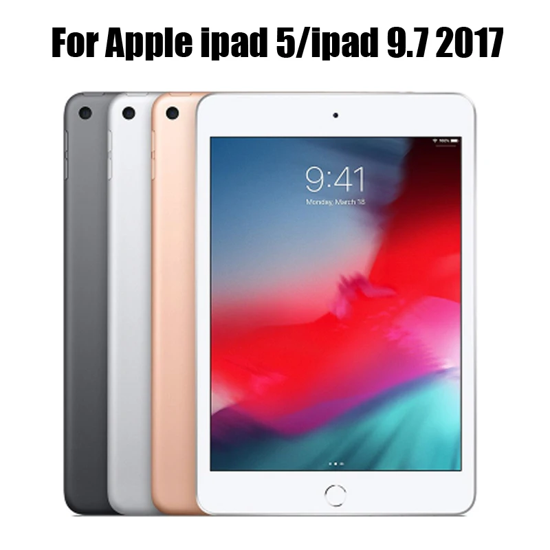 Чехол из искусственной кожи для ipad 5 9,7 дюймов A1822 A1823 Шелковый кожаный Fundas умный флип-чехол для планшета для ipad 9,7 Авто спящий мешок Капа