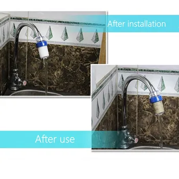 

Household Faucet Tool Kitchen Health Faucet Filter Water Purifier Head Splash Proof Practical High Quality Kitchen Gadgets