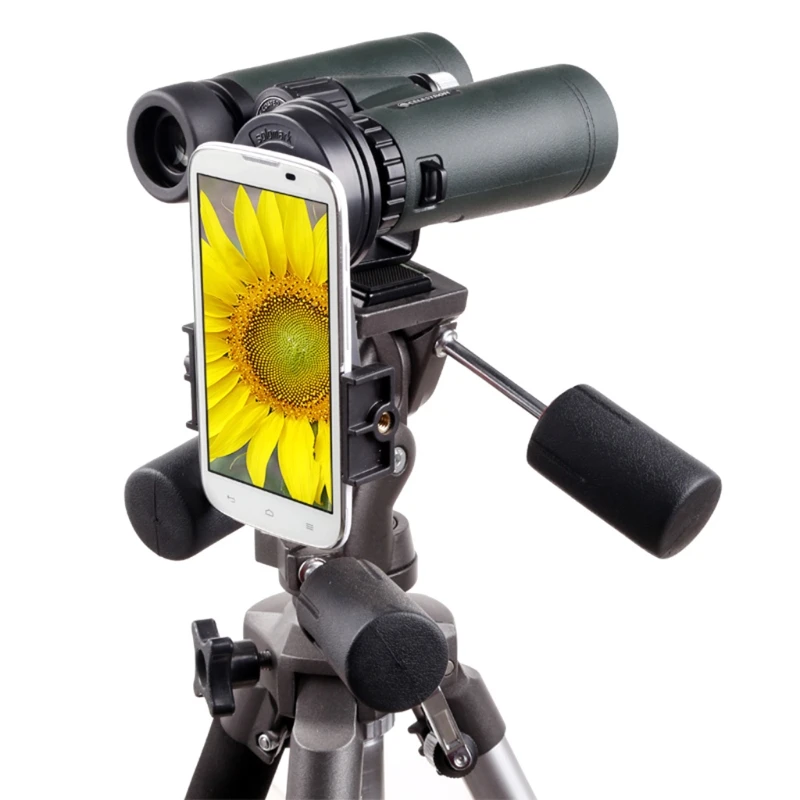 Универсальный адаптер для камеры мобильного телефона, держатель для смартфона, крепление для телескопа