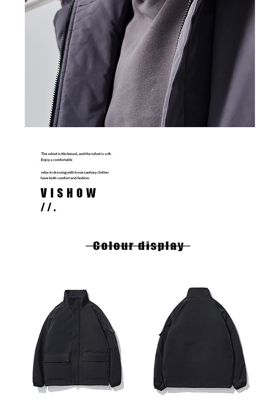 Men's Streetwear Oversize Parkas Men Thicken Warm Winter Jackets Coat Male Windbreaker Parka Winter Loose Men\'s Jacket