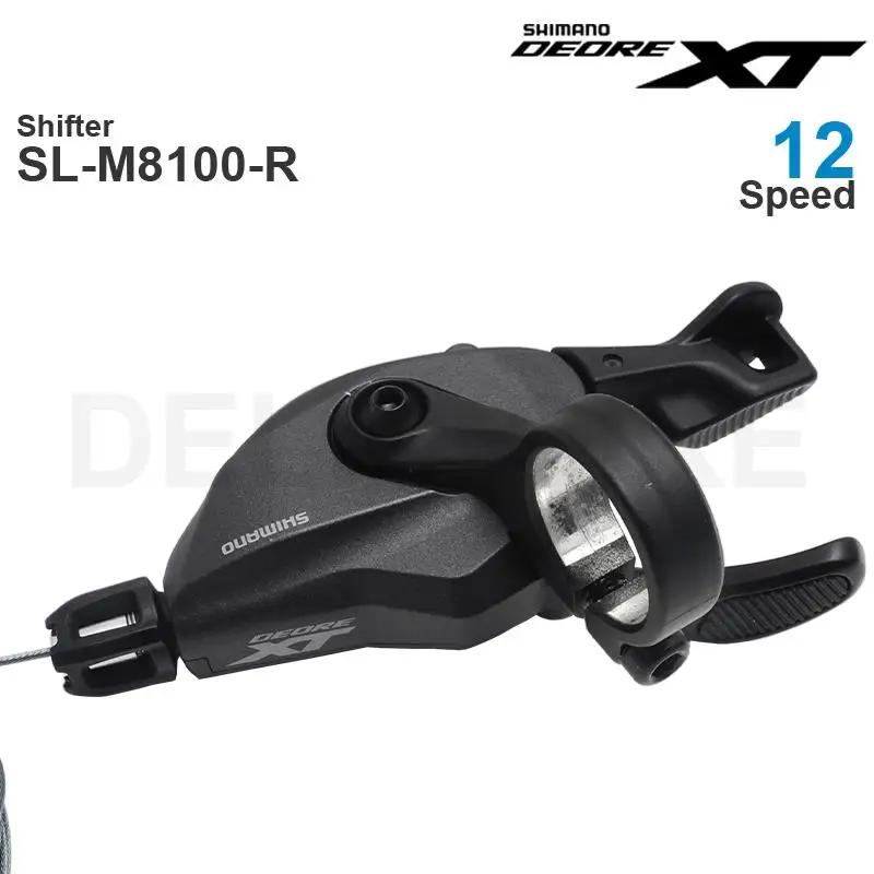 SHIMANO DEORE XT SL-M8100-R SL-M8100-IR 12speed SHIFTER Shifting Lever for Mountain Bike Original parts