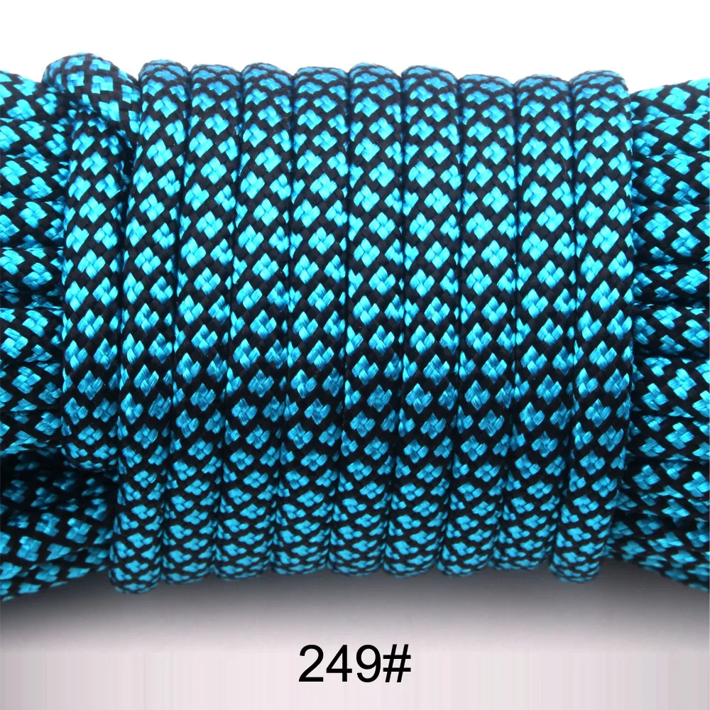 New Colors Paracord 550 100FT Paracord Rope Type III 7 Stand Cord Outdoor Camping Survival Rope