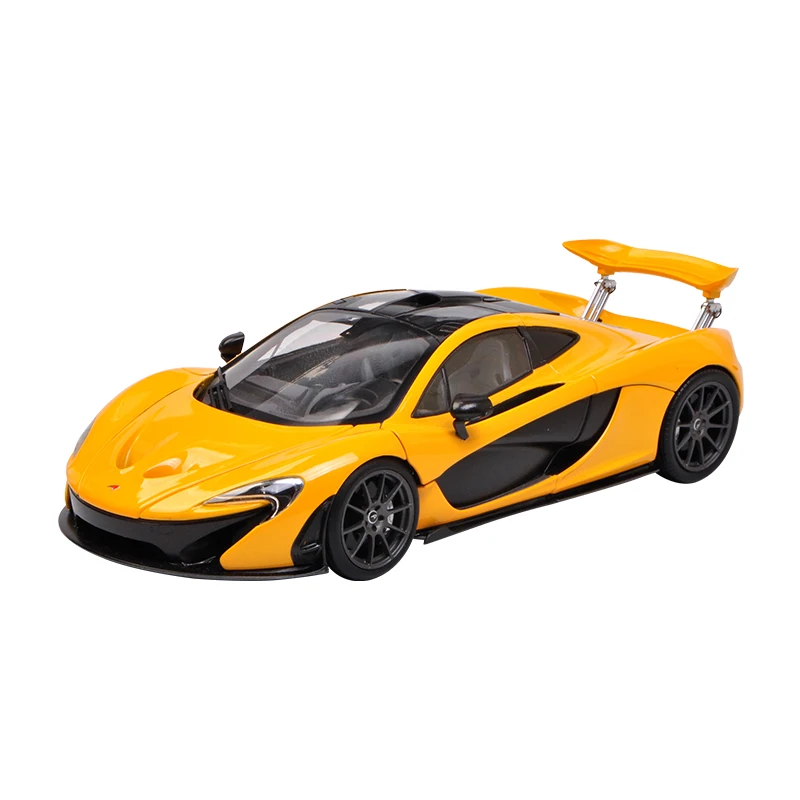 Оригинальный 1:18 Масштаб литья под давлением модель McLaren P1 реплика модели