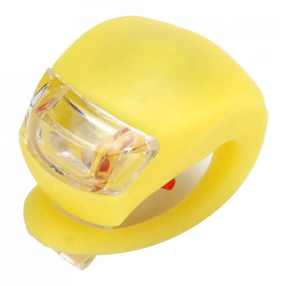 Cycling LED Bike Taillight Bicycle MTB Mountain Rode Bike Light Front Rear Smart Warming Safety Headlight 8 Colors