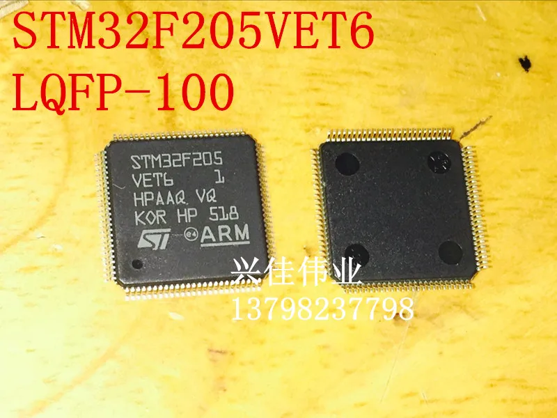 

STM32F205VET6 LQFP-100