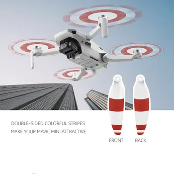 

Mavic Mini Propellers Mavic Mini Propellers Propeller Drone 4pcs ABS Propeller Accessory Blade Parts