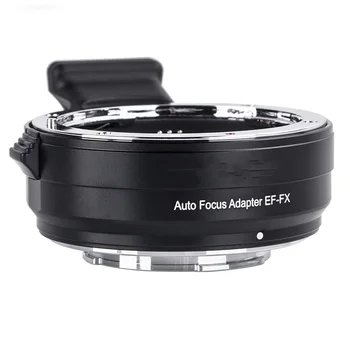 

EF-FX Auto Focus Lens Mount Adapter for Canon Fuji Film FX Mirrorless Cameras Mount Adapter Aperture Auto Focus Camera Lens