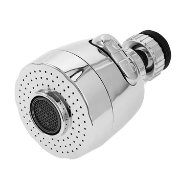 

New 360 Degree Rotatable Aerator Water Saving Tap Aerator For Kitchen Faucet Aerator Faucet Nozzle Filter Adapter Bubbler For Ho