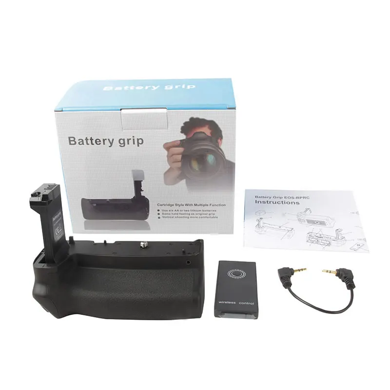 EOS RP Battery Grip +wireless remote control for canon eos rp battery grip for Canon EOS RP Camera