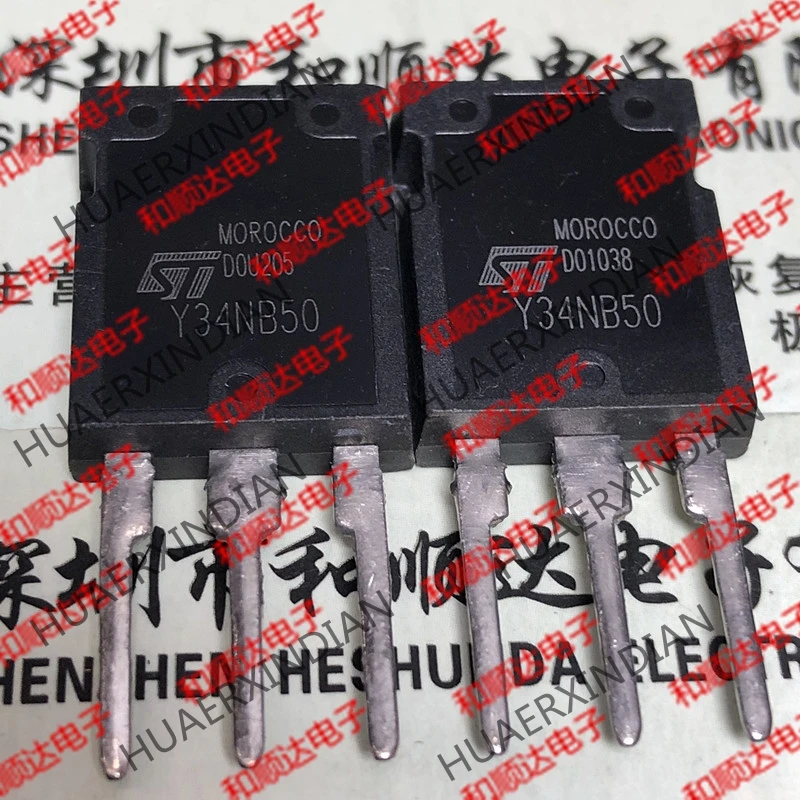 20PCS/LOT New original Y34NB50 STY34NB50 TO-247 500V 34A