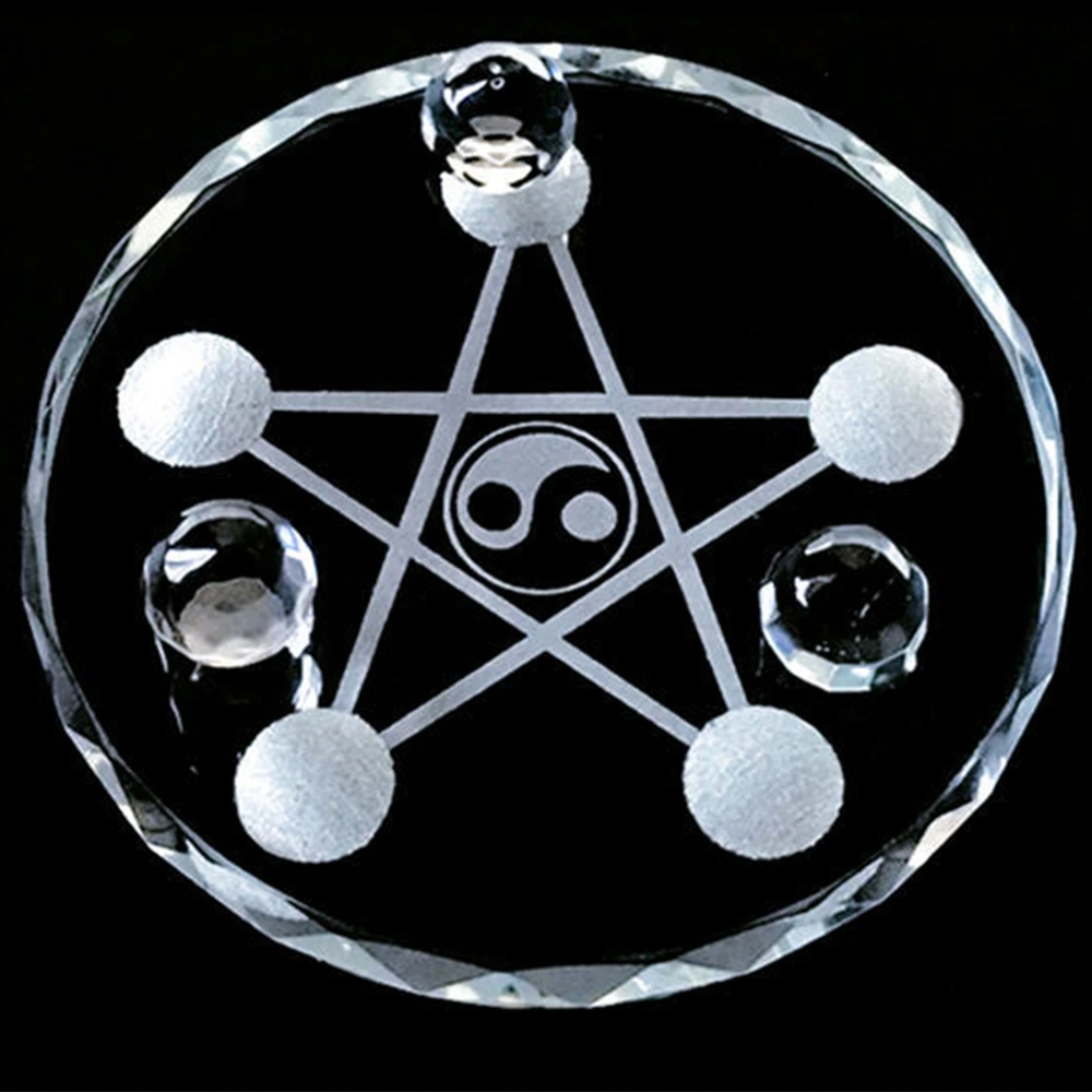 Yin Yang Tai Chi Bagua Five Elements Array Crystal Ball Base Sphere Display Holder Feng Shui Auspicious Lucky Home Decor Figurines Miniatures Aliexpress
