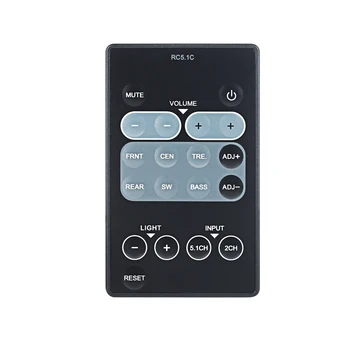 

remote control suitable for Edifier rc5.1c s5.1 Sound speaker system