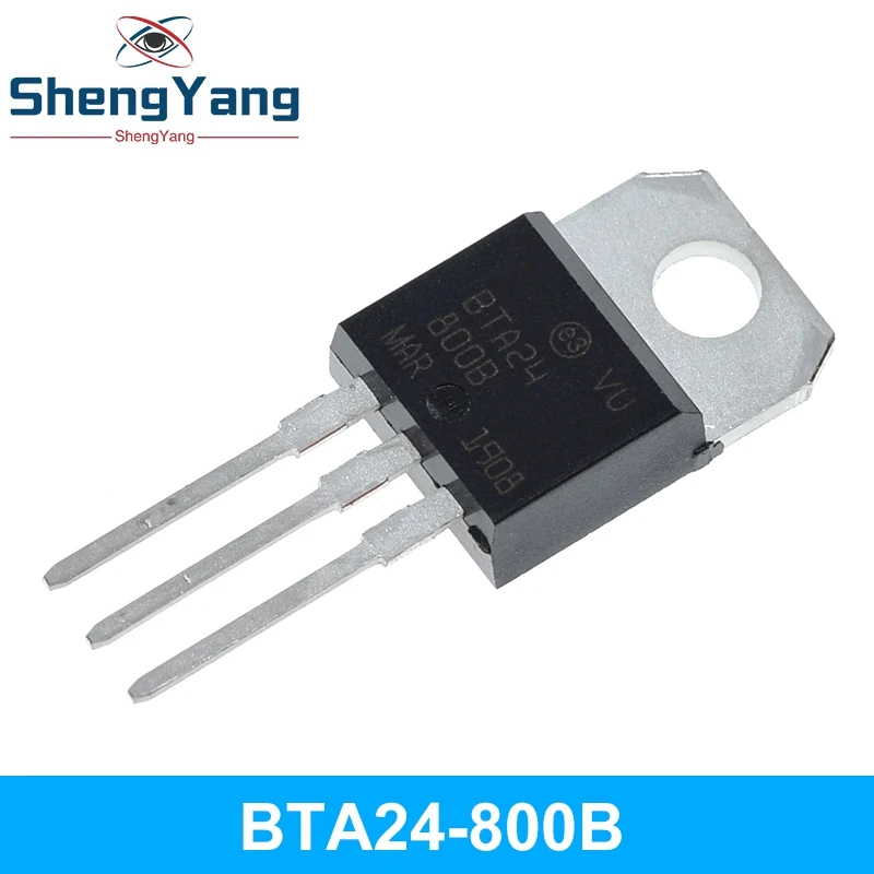 TZT 10/30 Stück Spannungsregulierungsmodul Bta12-600b Bta12-800b Bta16-600b Bta16-800b Bta20-600b Bta24-600b Bta24-800b – Detail 9