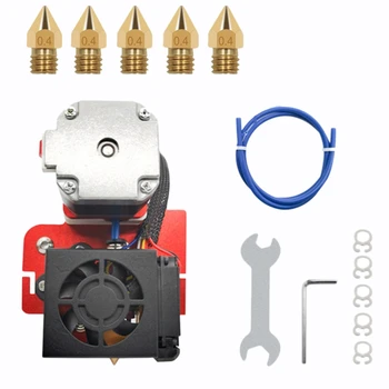 

3D Printer Extruder Drive Direct Feed Hot-End Kit with 0.4mm Nozzle 24V for Creality Ender-5/5S 3D Printer