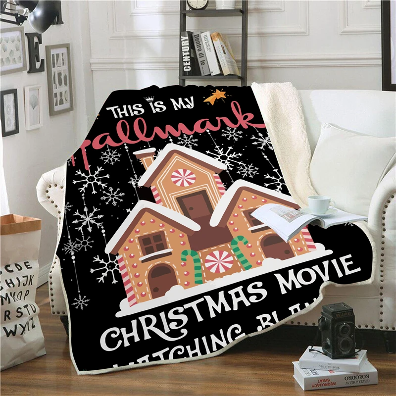 Hallmark-Christmas-Watching-Blanket-Printed-Sherpa-Blanket-Couch-Travel-Bedding-Fleece-Thick-Tapestry-Blanket-christmas-quilt (1)