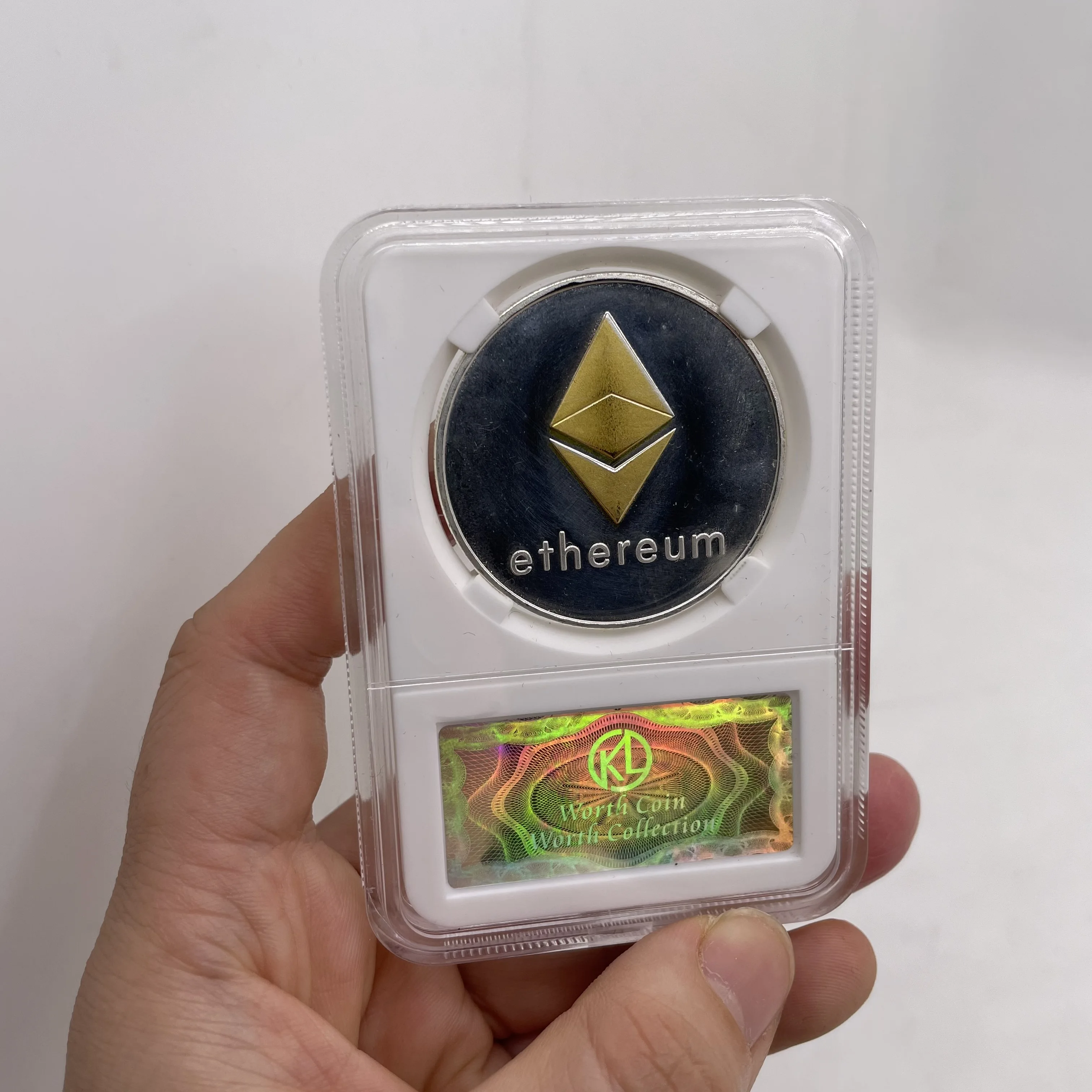 36 типов биткоинов/догкоин/ETH/Litecoin/Dash/Ripple/Портативные деньги/EOS металлические