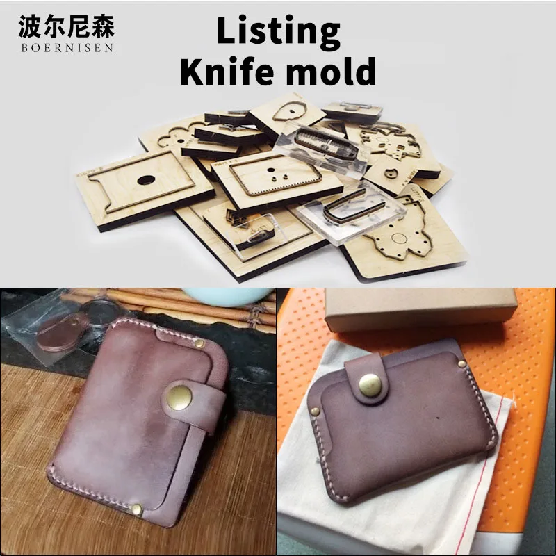 

Wooden Die Cutting Diy 2020 Short clip on multifunction Wallet Dies Fille Scrapbooking Suitable For Die-cutting Machines