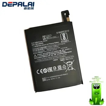 

BN45 Mobile Phone Battery For Xiaomi Redmi Note 5 Real Capacity 3900mAh Replacement Li-ion Battery