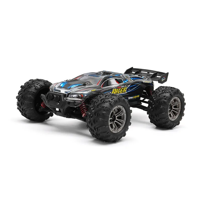 Новое поступление Xinlehong 9136 1/16 2,4G 4WD 32 см дух Rc автомобиль 36 км/ч Bigfoot внедорожников RTR игрушка