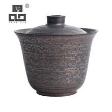 TANGPIN керамический чайник Gaiwan, чайная чашка ручной работы chawan китайский чайный набор кунг-фу посуда для напитков