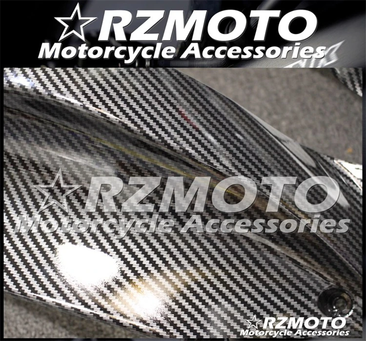 Подходит для Kawasaki ZX10R 10R 2011- углеродное волокно краска бак левая и правая сторона пластины щит обтекатель
