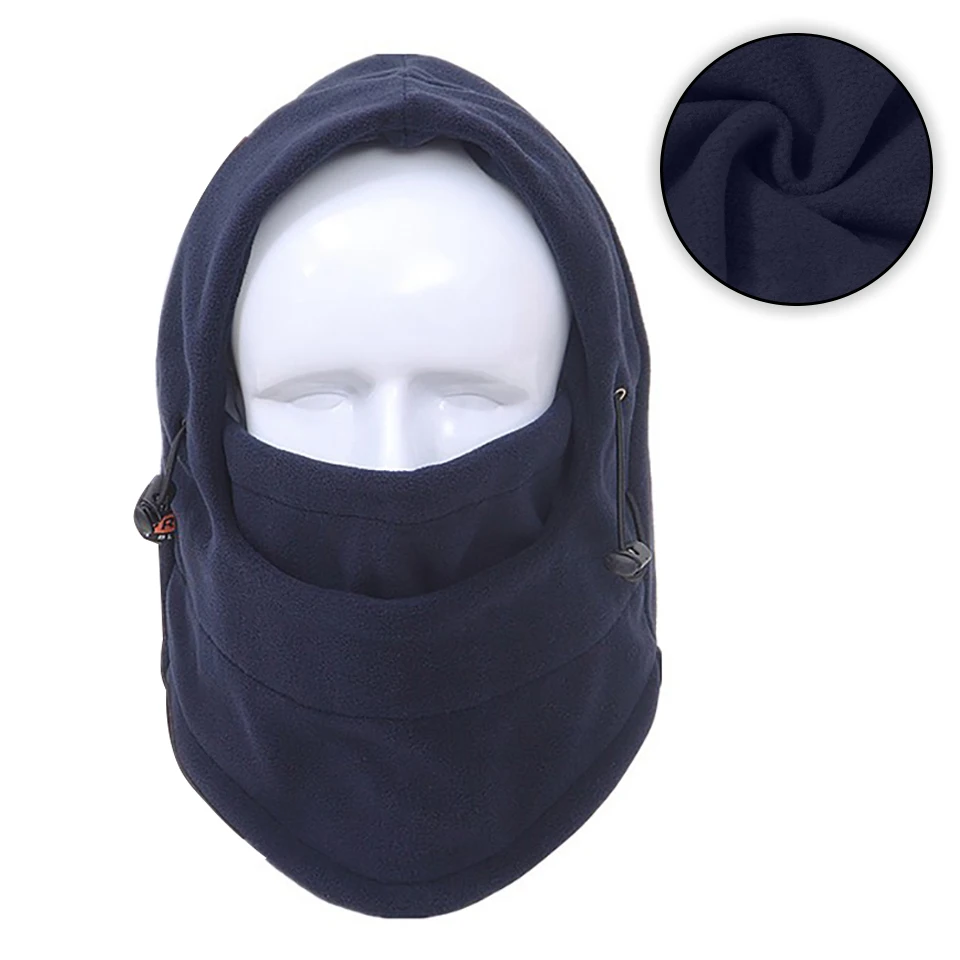 Outdoor sports riding in winter to keep warm scarf mask