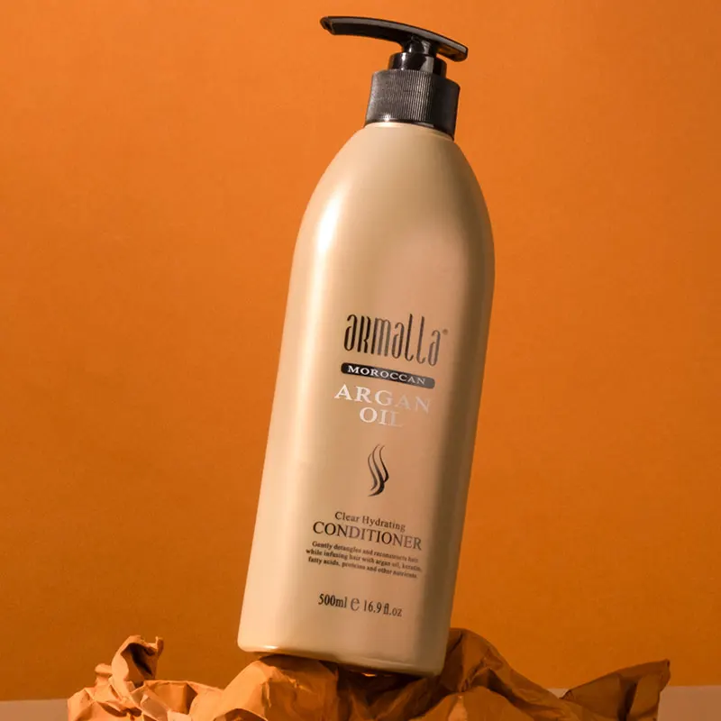 Argan Oil Clear Hydrating Conditioner 500ml Nut Hair Care Scalp