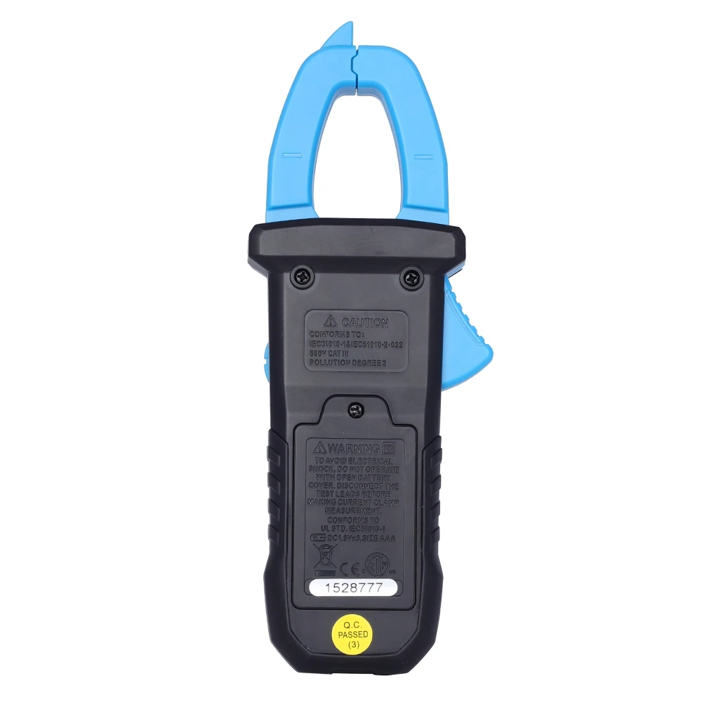 

BSIDE ACM03 Plus 400A Digital Clamp Meter Auto Range AC / DC Current Voltage Frequency NCV Tester