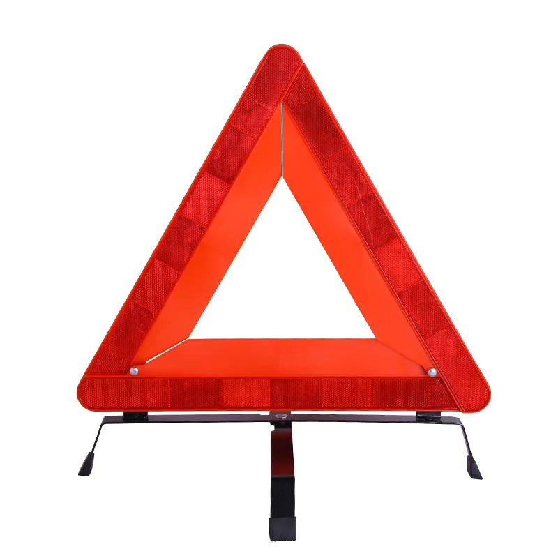 

Road Traffic Safe Reflective Warning Sign Car Fault Reflective Parking Tripod Car Emergency Tool Wholesale