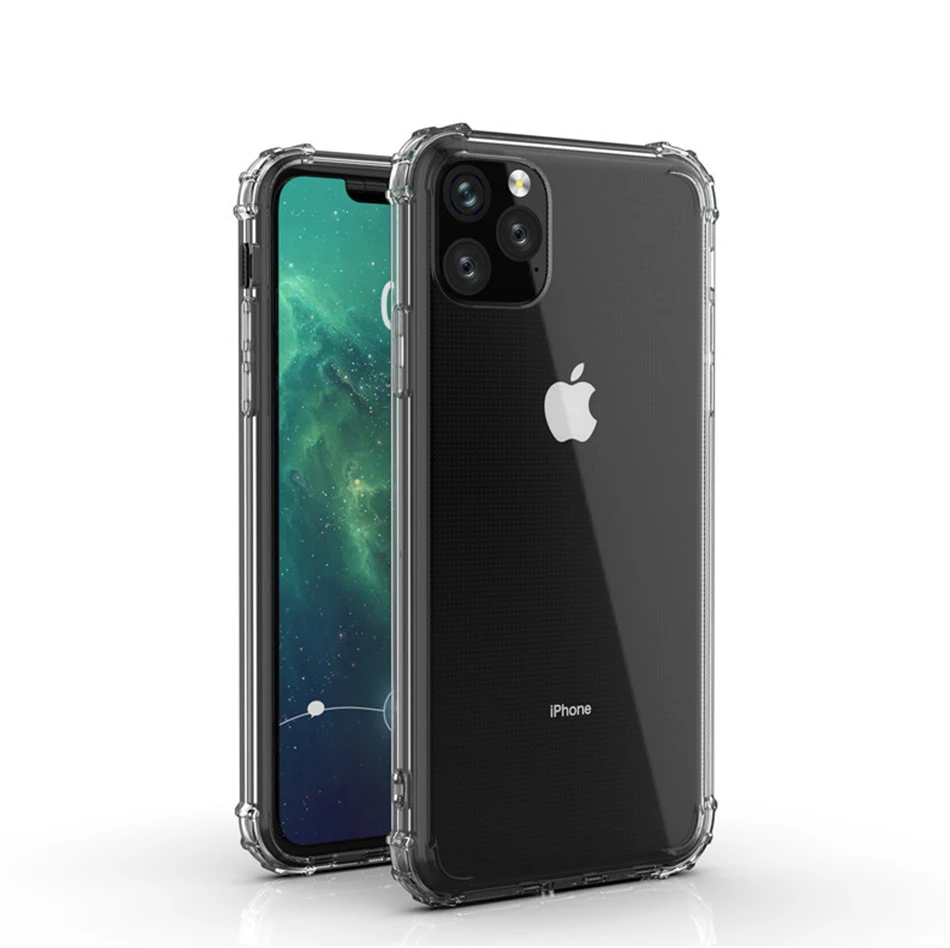 !ACCEZZ For iPhone 11 Case 2019 For iphone 11 Pro Max New Soft Cases Transparent Protection Back Cover Mobile Phone Shell Coque (9)