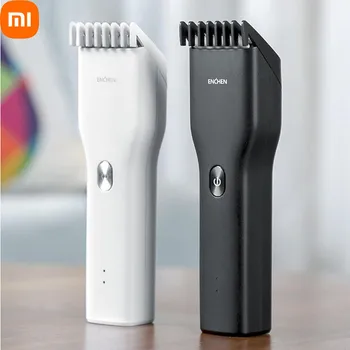 Xiaomi Electric Hair Clippers Professional Haircut Men Adult Kids Trimmers Cordless Rechargeable Hair Cutter Machine Shaver 1